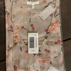 Maurice’s Metallic Floral Tunic